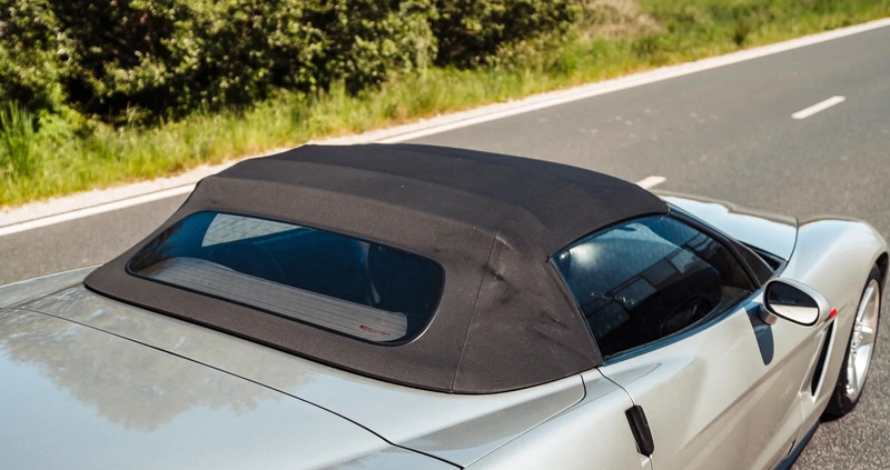 Chevrolet Corvette cena 114900 przebieg: 129000, rok produkcji 2006 z Swarzędz małe 704